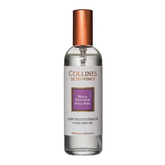 Collines de Provence Profumo Casa Muschio Bacca 100ml