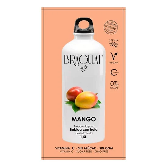 Bragulat bevanda solubile al mango 9gx15uds