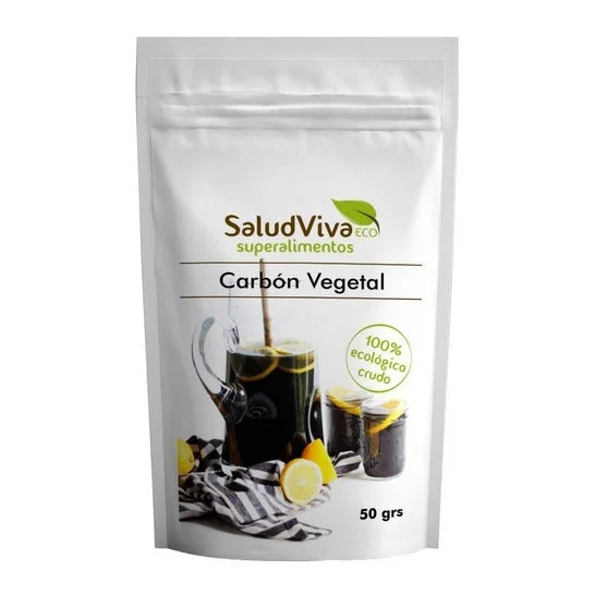 Salud Viva Attivi carbone vegetale colorante 50g