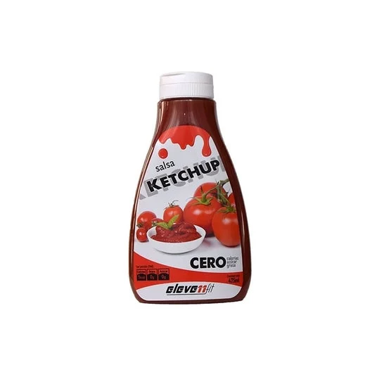 Elevenfit Salsa Sabor Ketchup Sin Azúcar 425ml