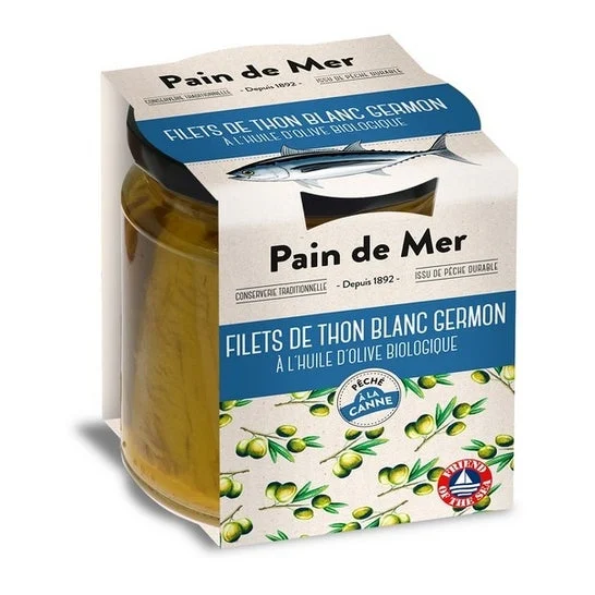 Pan Do Mar Bonito Del Norte Loins Ac Oliv 195g