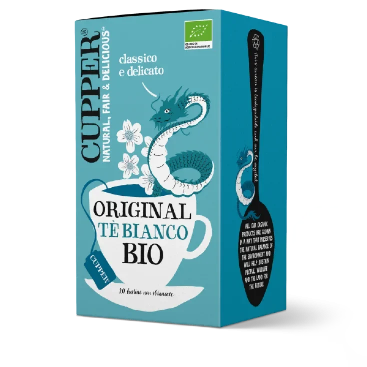 Abafoods srl Tè Bianco Classico Biologico Cupper® 34G