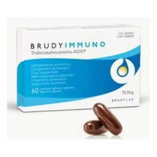 Brudy Inmuno 60caps
