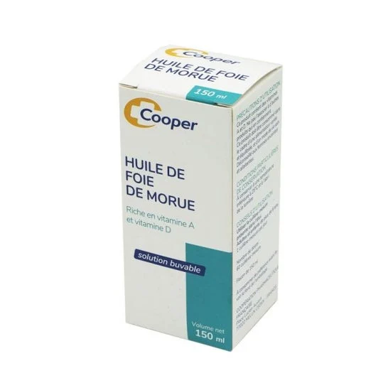Cooper150Ml dell'olio del fegato di merluzzo del fegato di merluzzo