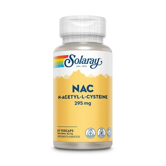 Solaray Nac 295mg 60caps