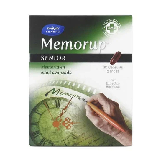 Memorup Senior 30 Capsule