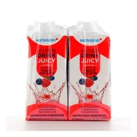 Nutrisens Hyperdrink Juicy Frutti Rossi 4x4x200ml