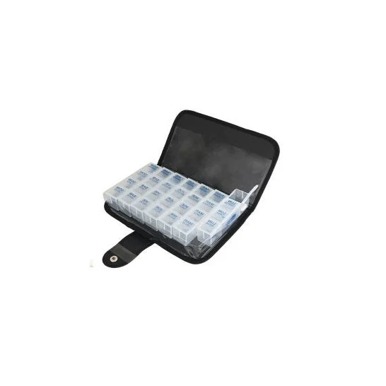 Settimanale Prim Pill Box 4 Prese Caso grande 67436