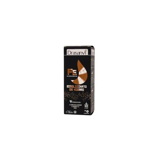 Drasanvi Mineral Bisciglinato Hierro Ferrochel 90comp