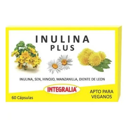 Integralia Inulin Plus 60caps