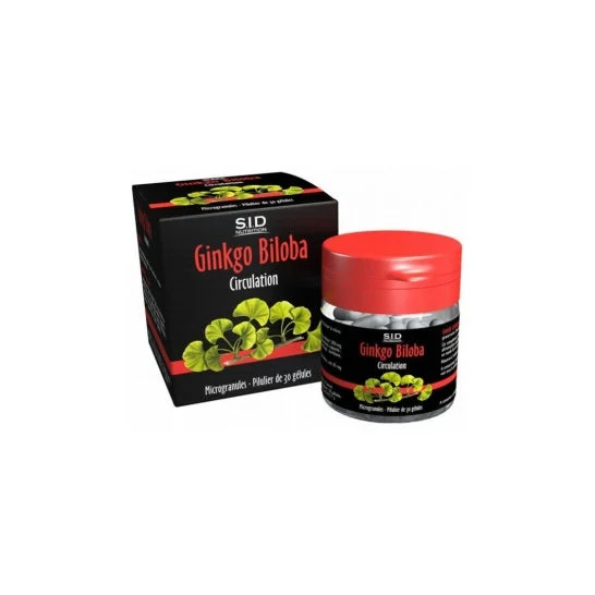Sidn Ginkgo Biloba Gelu 30