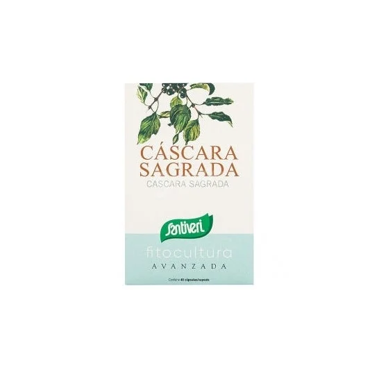 Santiveri Cáscara Sagrada 40 Cápsulas