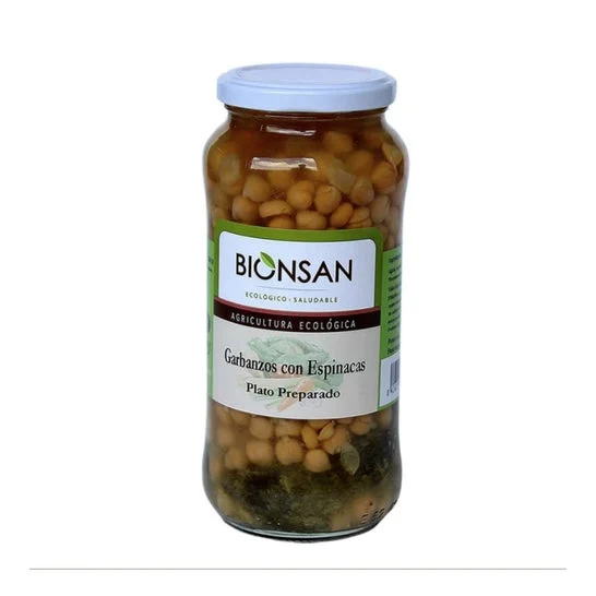 Bionsan Ceci Spinaci 540g