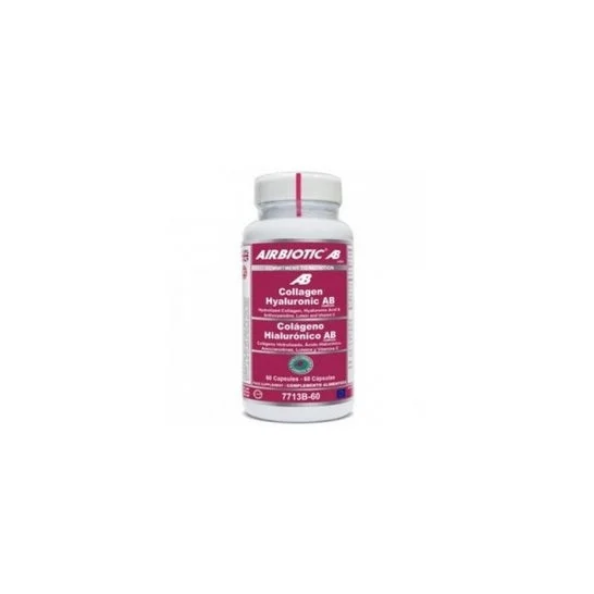 Complesso ialuronico Airbiotic Collagene Ac ialuronico 60 capsule