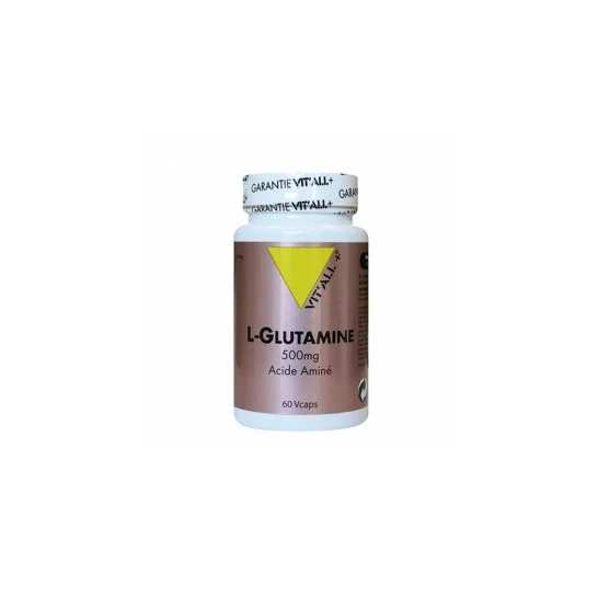 Vit'All+ L-Glutamina 500mg 60caps