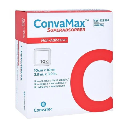Convatec Convamax medicazioni idrocellulari 10x20cm 10uts