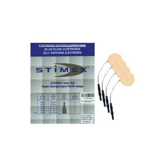 Stimex Elettrodo Rontondo Elettrostimolazione 50mm 4 Unità