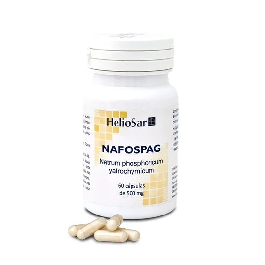 Heliosar Nafospag 500mg 60caps