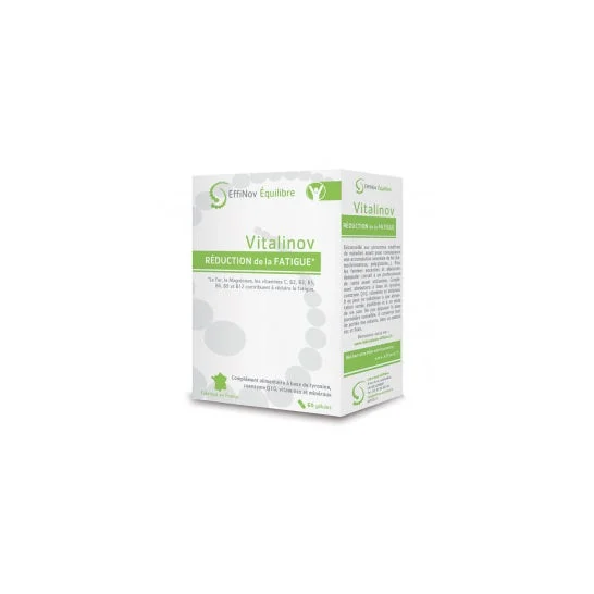 Effinov Equilibre Vitalinov Ridurre la Fatica 2x60caps