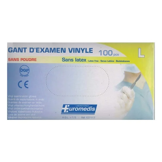 Guanto Euromedis V Sp 7/8 100