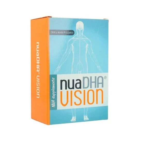 NuaDHA Vision 60 Caps
