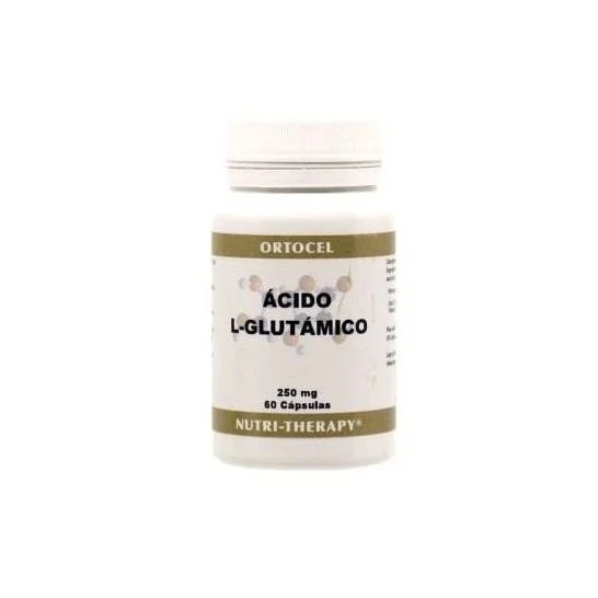 Ortocel Nutri-Therapy L-Glutamic Acid 250mg 60caps