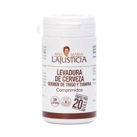 Ana Maria Lajusticia Lievito + Germe di grano + Tiamina 80 tabs