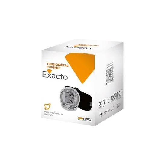 Biosynex Exacto Cuff Blood Pressure Monitor Ihd 1ut