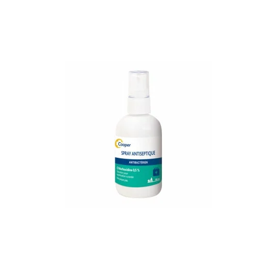 Soluzione antisettica di rame Clorexidina 0,5% 100ml