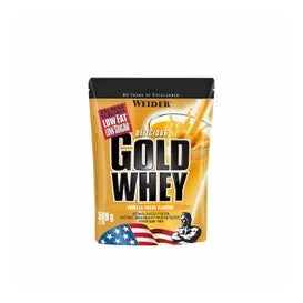 Weider Gold Whety Vanilla 500g