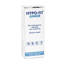 Hypo-Fit Gel Glucosio Tropicale Junior 15 Bustine