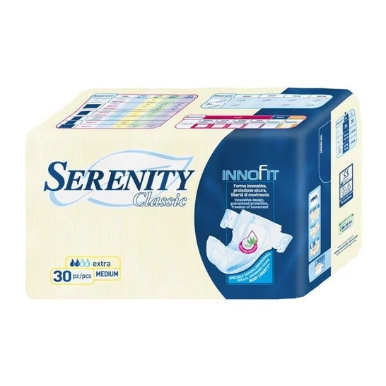 Serenity Classic Pannoloni Ultra Medium 30 Unità