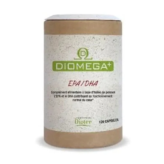 Dioter Diomega Epa+Dha 120caps