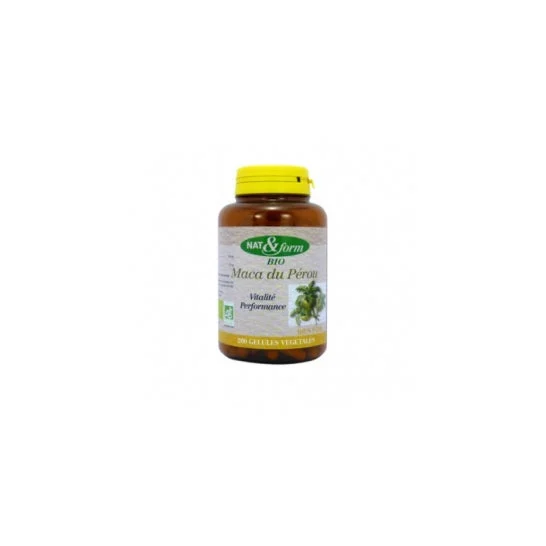 Nat&Form Bio Maca Gelveg200