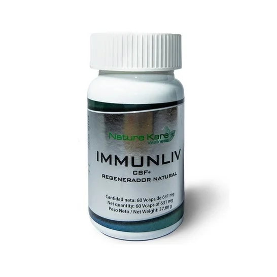 Natura Kare Benessere Inmunliv Cfs+ 60caps