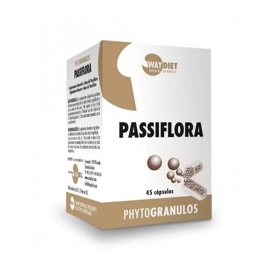 Waydiet Naturale Phytogranules Passiflora 45caps