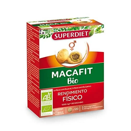 Superdiet Macafit Bio 120comp