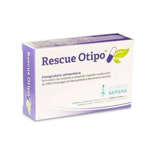 Homeo Sapiens Alchemistry Rescue Otipo 30caps