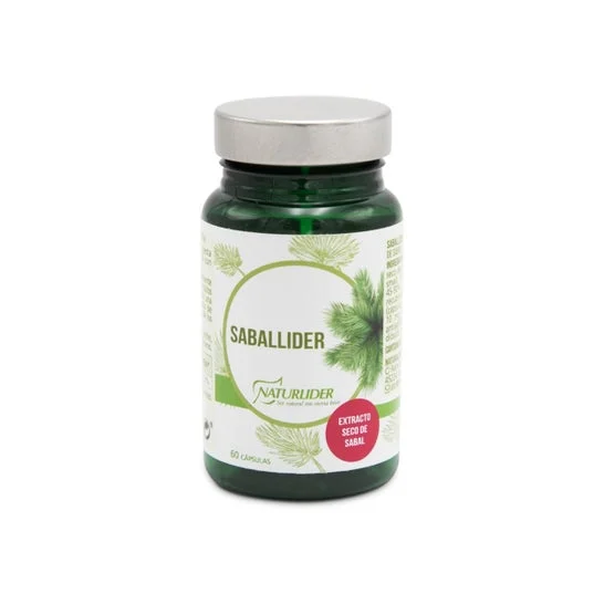 Naturlóder Saballóder 60càps