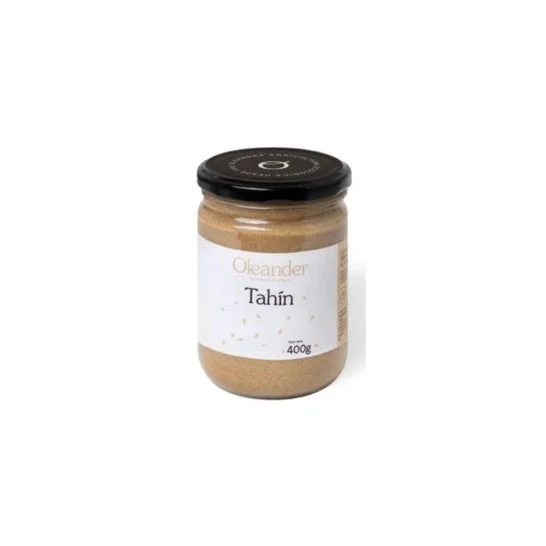Oleander Tahini Tostato con Sale Senza Glutine Eco 400g