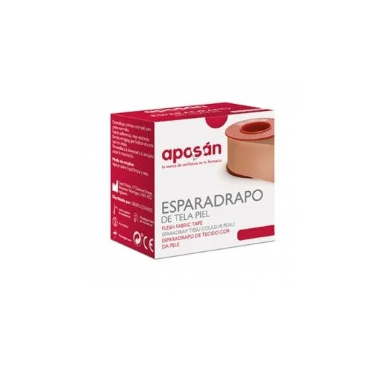 Pelle in tessuto gesso aposico 5x1