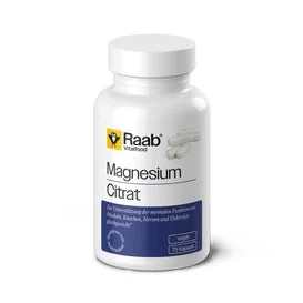 Citrato di magnesio Raab Vitalfood 75caps
