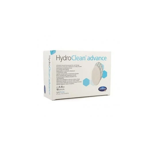 Hydroclean Advance Cavity Dressings Oval 4 x 8cm 10 unità