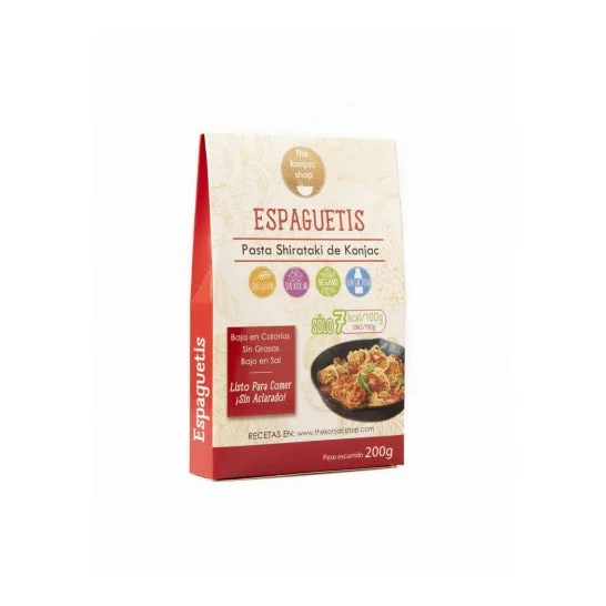 The Konjac Shop Organic Konjac spaghetti 200g