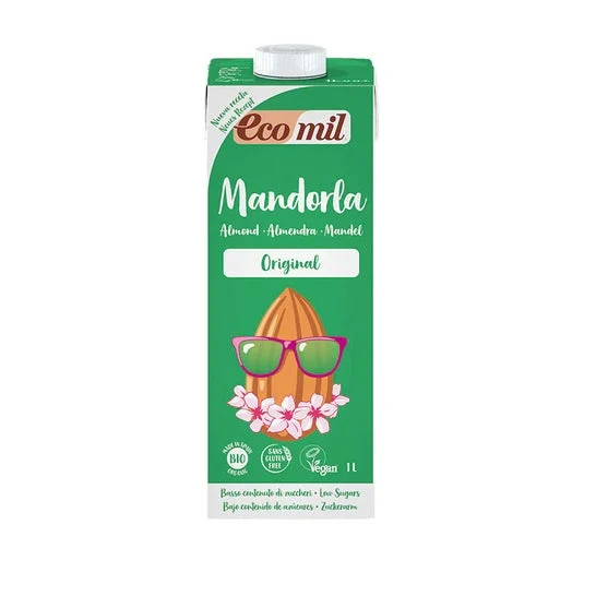Ecomil Latte di Mandorla Bio 1L