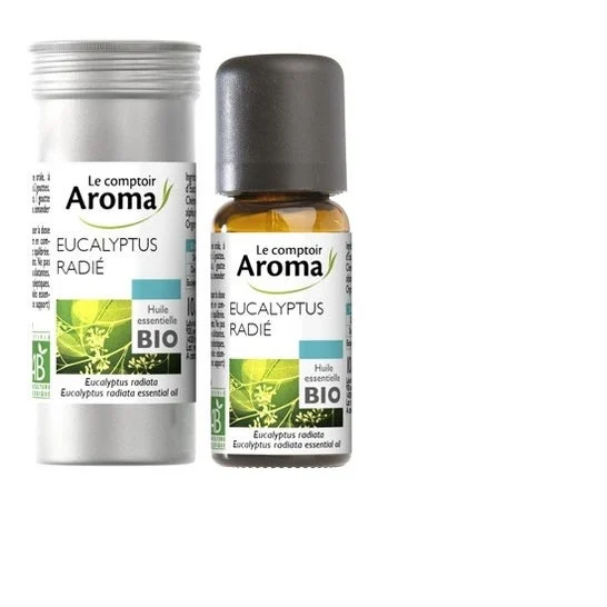 Le Comptoir Aroma Olio Essenziale Eucalipto Irradiati Biologici 10ml