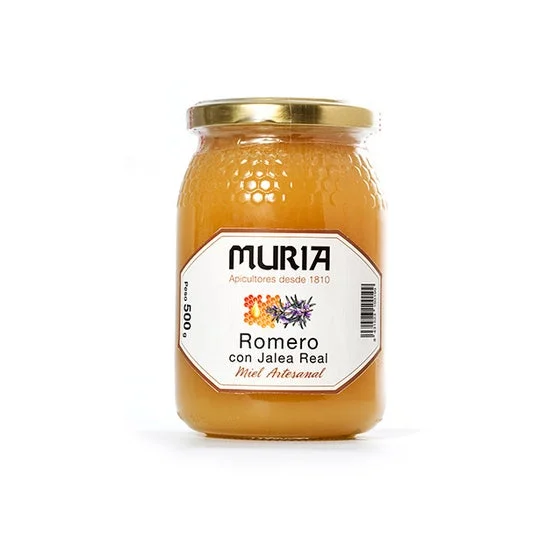 Muria miele gelatina di rosmarino 500g