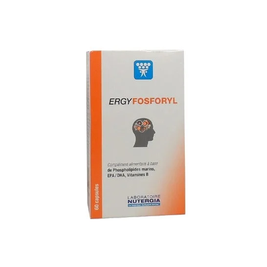 Nutergia Ergyfosforyl 60caps