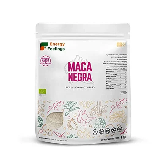Energy Feelings Polvere di Maca Nera Eco 500g