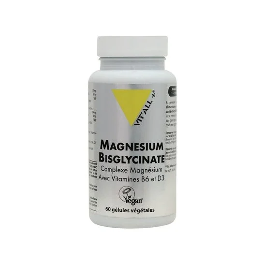 Vit'All+ Magnesium Bisglycinate 60caps